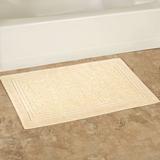Wellington Nylon Accent Rug, 21" x 34", Gold