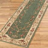 Kamari II Rug Runner 2'3" x 8', 2'3" x 8', Slate Green