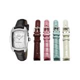 Invicta Women's Watches WHT - Black & White Dial Lupah Quartz Three-Hand Watch Set