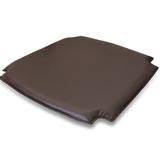 George Oliver Wishbone Style Dining Chair Cushion in Brown, Size 1.5 H x 19.5 W x 16.75 D in | Wayfair F4CE7F07F05F4A89AB844F0325DCF91D