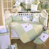 Harriet Bee Delucia 3 Piece Crib Bedding Set Cotton Blend | Wayfair AA8310524B4941869F6C470625B73870