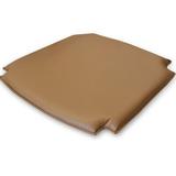 George Oliver Wishbone Style Dining Chair Cushion in Brown, Size 1.5 H x 19.5 W x 16.75 D in | Wayfair D1B2555E05C84F9A8D6BDC3C46644842
