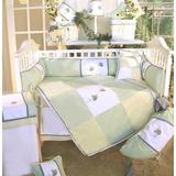 Harriet Bee Delucia 4 Piece Crib Bedding Set Cotton in Yellow | Wayfair 1474PFB