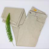 Anthropologie Jeans | Anthropologie Pilcro Trendy Washed Low-Rise Jeans | Color: Green/Tan | Size: Refer To The Measurements