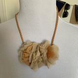 Anthropologie Jewelry | Anthropologie Necklace Bundle | Color: Cream | Size: Os