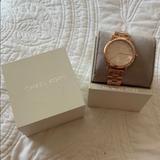 Michael Kors Accessories | Authentic Michael Kors Rose Gold Watch | Color: Gold | Size: Os