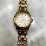 Michael Kors Accessories | Authentic Michael Kors Watch! Comes With Box! | Color: Gold | Size: Os
