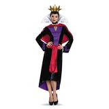 Disguise Women's Costume Outfits - Evil Queen Sparkle Deluxe Dress-Up Set - Women