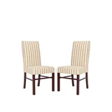 Safavieh Set Of 2 Classic Side Chairs, Beige