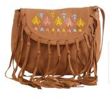 Anthropologie Bags | Hp!Anthropologie Day & Mood Natasja Crossbody | Color: Blue/Brown | Size: Os