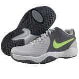 Nike Shoes | Nike Tennis Shoes Womens 5.5 Air Zoom Resistance G | Color: Gray/Green | Size: 5.5