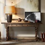 Hooker Furniture Hill Country 72" Console Table Wood in Brown, Size 31.25 H x 72.0 W x 40.0 D in | Wayfair 5960-85001-BRN