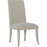 Hooker Furniture Elixir Dining Chair Wood/Upholstered/Fabric in Brown/Gray, Size 40.5 H x 21.0 W x 25.5 D in | Wayfair 5990-75410A-LTWD