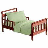 Harriet Bee Deion Soft Toddler Bedding Set Polyester in Green | Wayfair 8000td-s