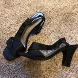 American Eagle Outfitters Shoes | Black Heels | Color: Black | Size: 7.5