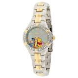 Disney Accessories | Disney Winnie The Pooh And Friends Two-Tone | Color: Gold/Silver/White | Size: Os