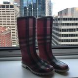 Burberry Shoes | Burberry Rain Boots | Color: Pink | Size: 7