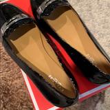 Coach Shoes | Coach Patent Leather Flats. | Color: Black | Size: 7