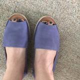 Coach Shoes | Coach Peep Toe Shoes - 8 | Color: Blue/Purple | Size: 8