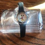 Disney Accessories | Mickey Mouse Watch | Color: Black | Size: Adjustable