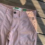 Anthropologie Pants & Jumpsuits | Anthropologie Capri Pants | Color: Pink | Size: 25