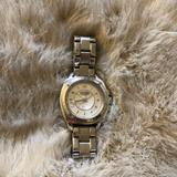 Coach Accessories | Coach Round Faced Watch | Color: Silver | Size: Os
