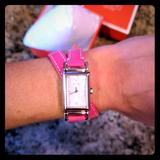 Coach Accessories | Coach Wrap Watch | Color: Pink | Size: Os