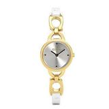 Coach Accessories | Coach Kristin Watch - Gold Platedwhite Patent | Color: White | Size: Os