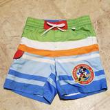 Disney Swim | Mickey Bathing Suit | Color: Blue/Green | Size: 3tb