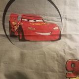 Disney Bedding | Cars Disney Pixar Twin Flat Sheet Gray Red | Color: Gray/Red | Size: Twin