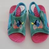 Disney Shoes | Girls Water Shoes | Color: Blue/Pink | Size: 11g