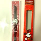 Disney Accessories | Disney Mickey Mouse Watch Limited Edition | Color: Black | Size: 9in