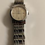 Burberry Accessories | Burberry Watch | Color: Silver | Size: Os