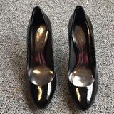 Coach Shoes | Coach Nala Black Patent Leather Pumps Round Toe | Color: Black | Size: 7