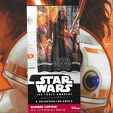 Disney Bath | Disney Star Wars Force Awakens Kylo Ren Shower | Color: Black/Red | Size: Os