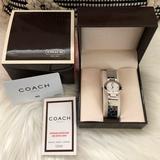 Coach Accessories | Coach Womens Watch | Color: Silver | Size: Os