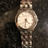 Burberry Accessories | Burberry Heritage Womens Watch | Color: Silver | Size: Os