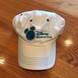 Disney Accessories | New Disney Cap | Color: Blue/White | Size: Os