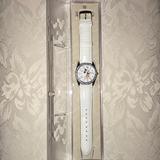 Disney Accessories | Mickey Mouse Watch | Color: White | Size: Os