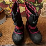 Columbia Shoes | Little Girls Columbia Snow Boots | Color: Black/Pink | Size: 13g