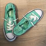 Converse Shoes | Converse Chuck Taylor All Star (Aqua) | Color: Blue/Green | Size: Us 5.5 (Euro 36)