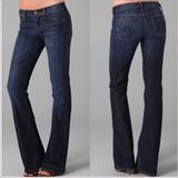 Anthropologie Jeans | Citizens Of Humanity Distressed Flare Jeans Sz 31 | Color: Blue | Size: 31