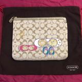 Coach Accessories | Coach Tabletsmall Document Cover | Color: Gold/Tan | Size: 11 In X 8 In