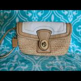 Coach Bags | Authentic Coach Clutch Wristlet | Color: Tan | Size: Estimated (L) 7 (W)1 12 (H) 4 14