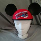 Disney Accessories | Disney 2019 Marathon Finisher Ear Hat Adult | Color: Black/Red | Size: Adult 56cm