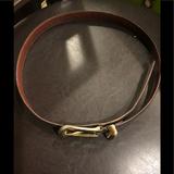 Coach Accessories | Coach Leather Belt | Color: Brown | Size: 1 Width 34 Length
