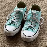 Converse Shoes | Converse Aqua Chuck Taylor Shoes | Color: Blue/Green | Size: 6