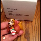 Disney Holiday | Disneys Lady Ornament. | Color: Brown/Tan | Size: Os