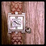 Coach Jewelry | Coach Watch - Brown Band | Color: Brown/Silver | Size: Os