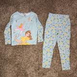 Disney Pajamas | Disney Princess Pajamas | Color: Blue | Size: 4tg